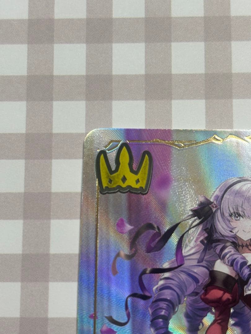 壱百満天原サロメ　サイン入り　リーダー　シャドバ　エボルブ