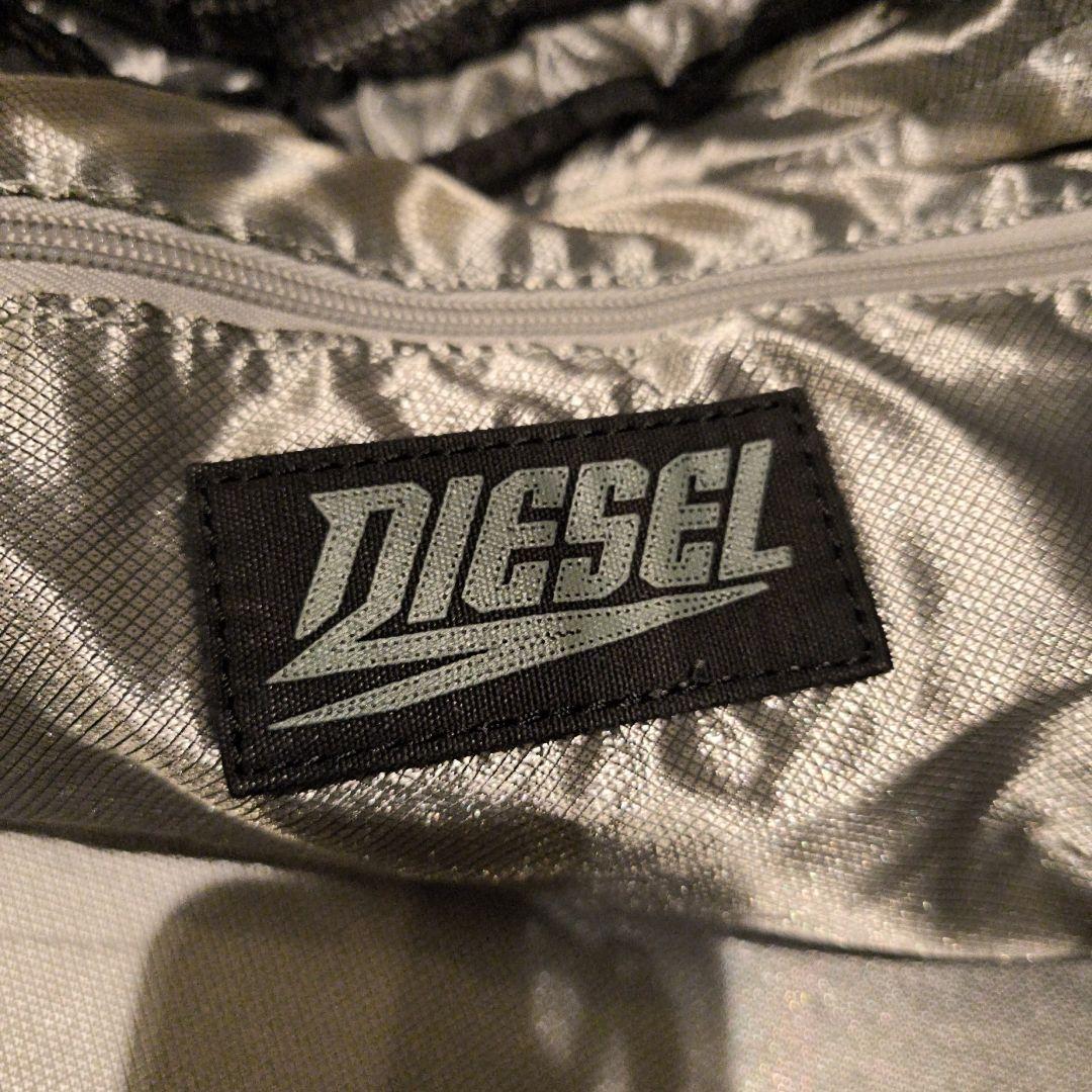 【もも】✨美品✨ディーゼル ボストンバッグ ブラック 大容量 2way