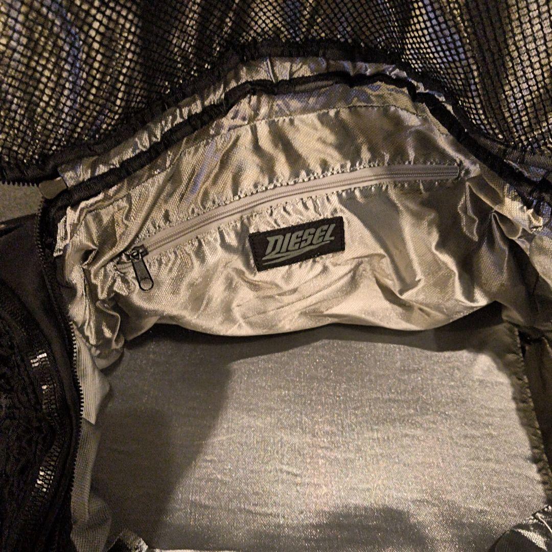 【もも】✨美品✨ディーゼル ボストンバッグ ブラック 大容量 2way