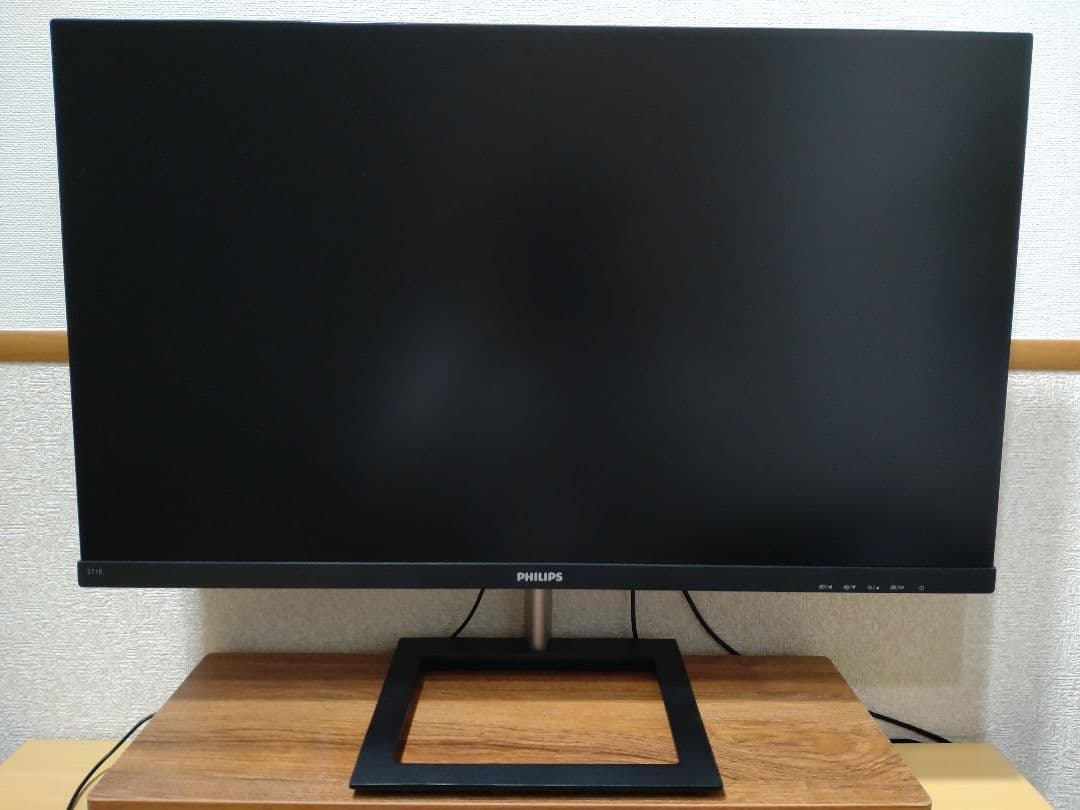 PHILIPS モニターディスプレイ 27インチ　美品　箱付き