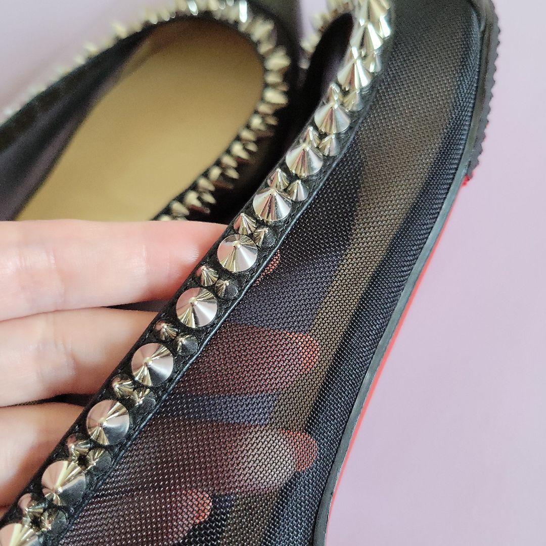 ルブタン　フラットシューズ