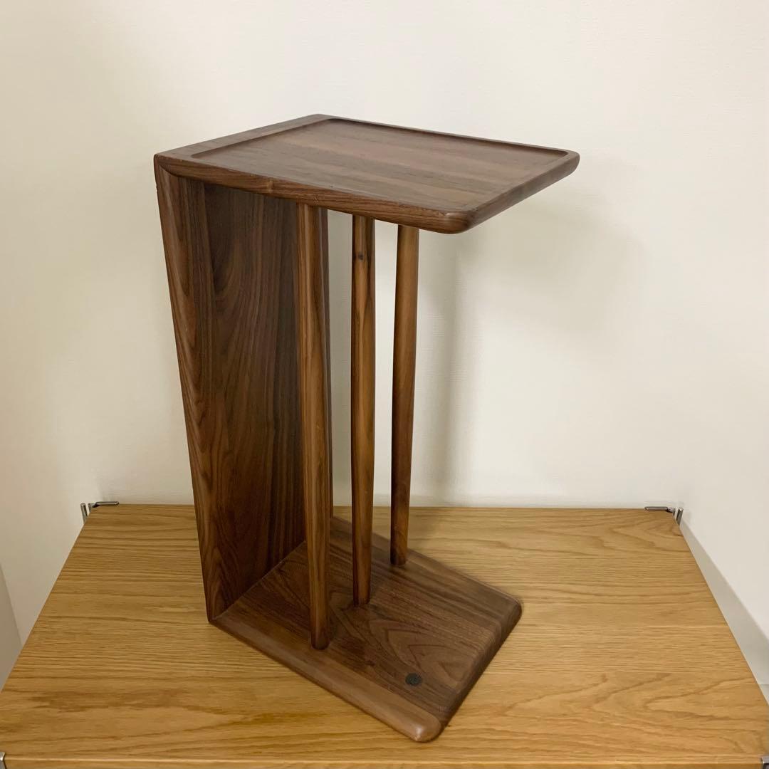 起立木工 シエスタ2 サイドテーブル ウォールナット