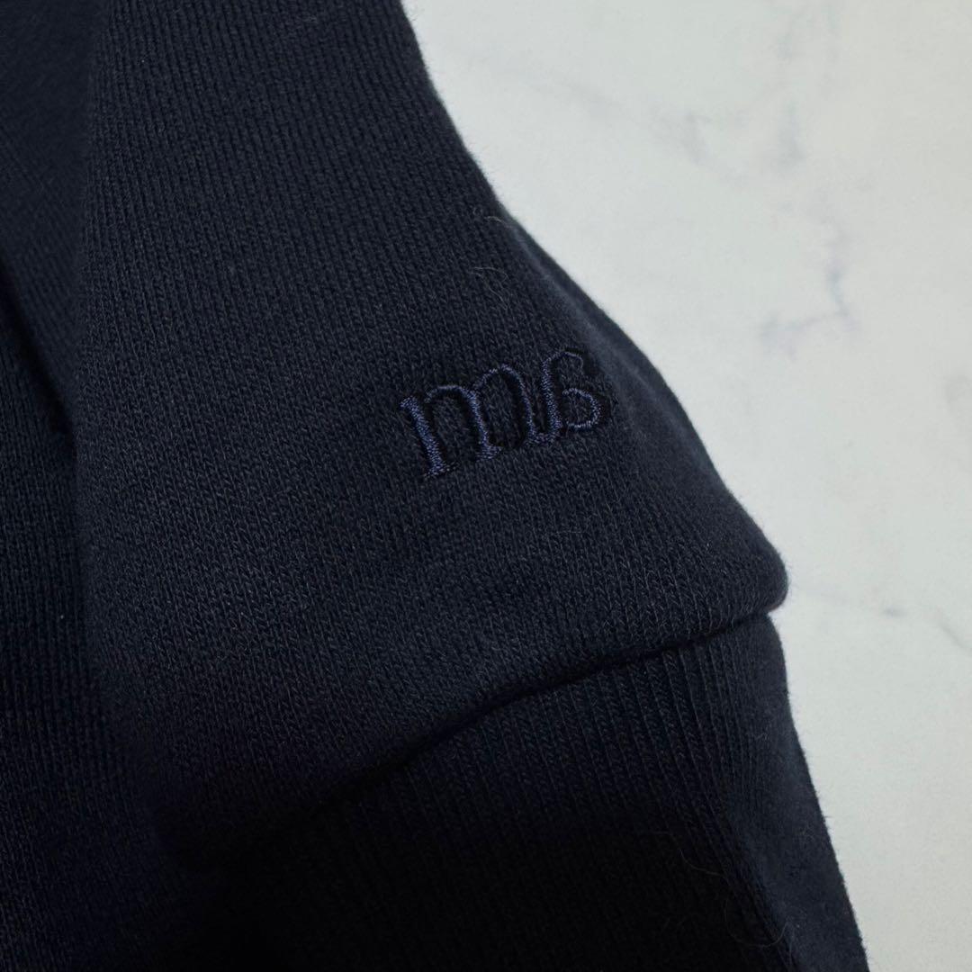 美品 Americana×MICA&DEAL 10周年 ロゴパーカー ネイビー