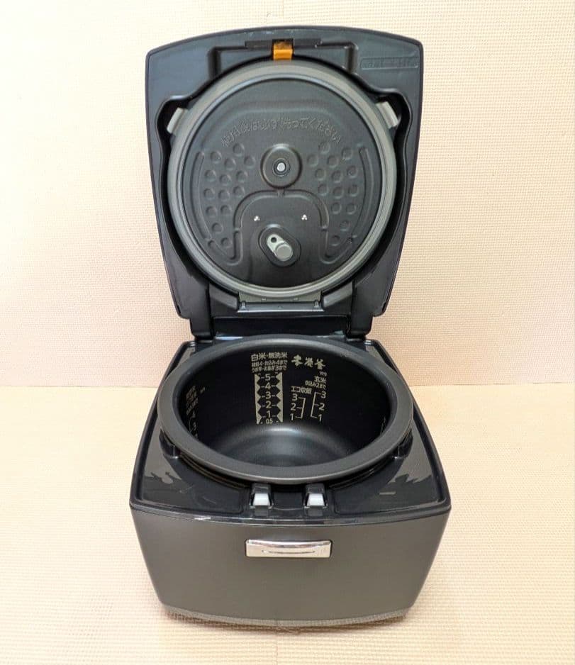 三菱 【本炭釜】 NJ-VWB10-B 5.5合 2020年製