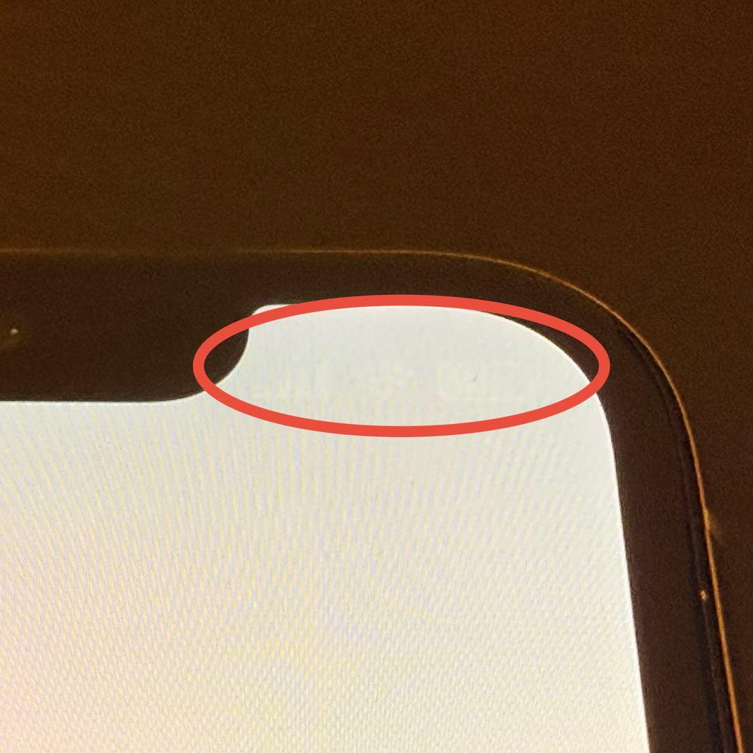 iPhone X 64GB ディスプレイ焼き付きあり