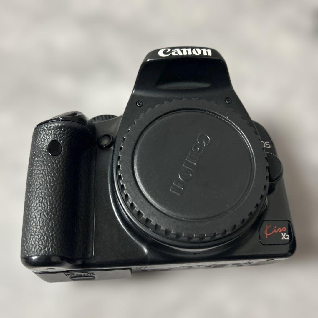 Canon EOS Kiss X2 デジタル一眼レフカメラ　AFレンズキット