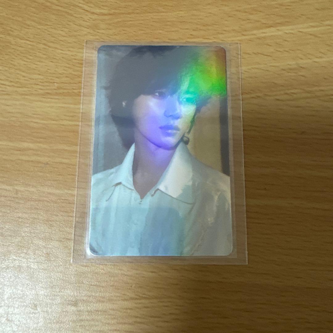 TXT ボムギュ　tomorrow Popup特典　オフライン限定トレカ