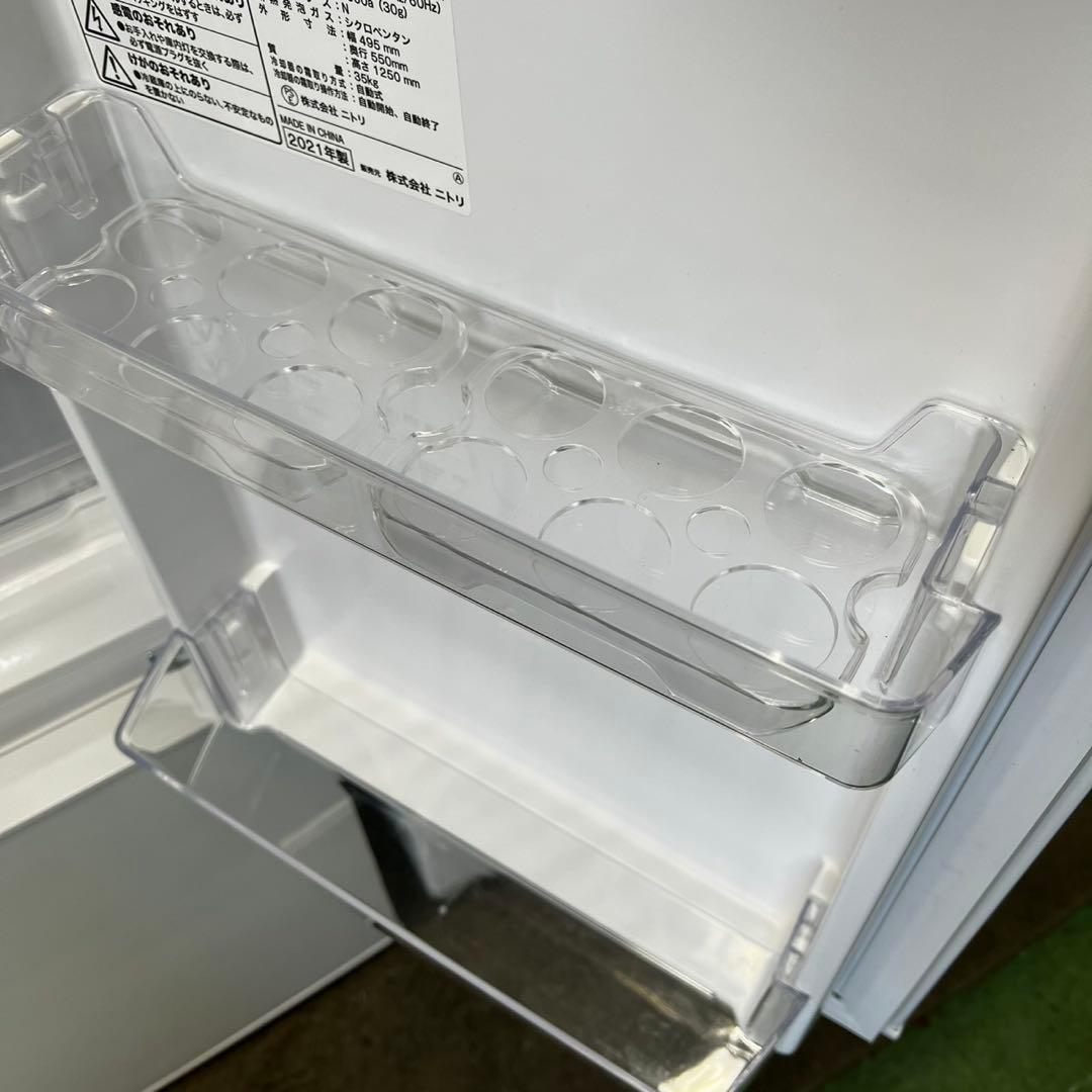 124⭕️冷蔵庫　洗濯機　一人暮らし　セット　シャープ　小型　安い　白　設置無料