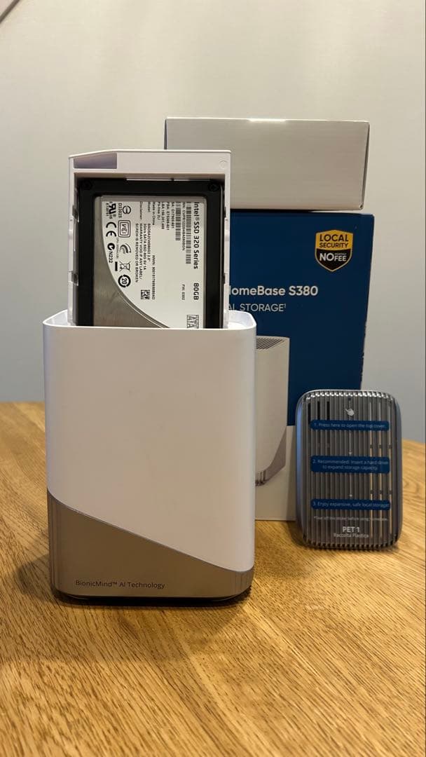 eufy Security Base S380➕SSD80GB付き