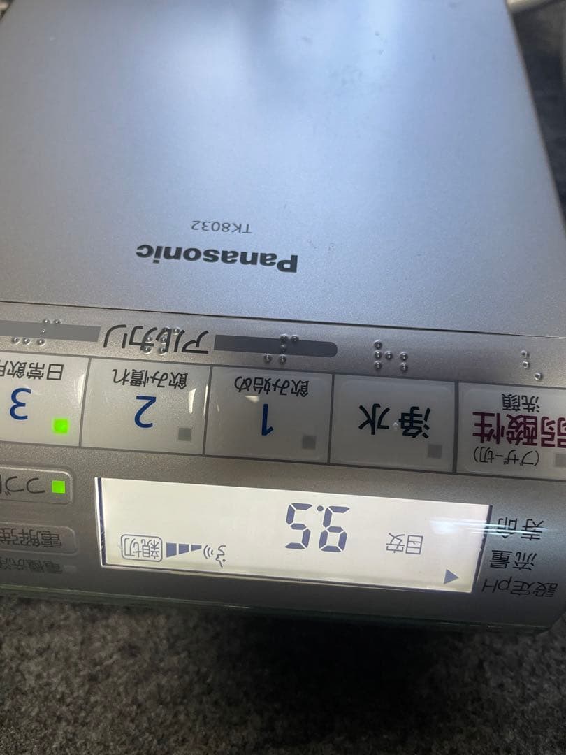 Panaconic パナソニック TK8032 中古