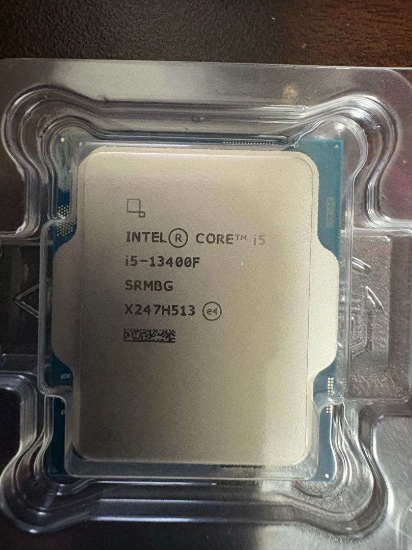 【セット品】i5 13400F、B760 PRO RS、RZ400 V2