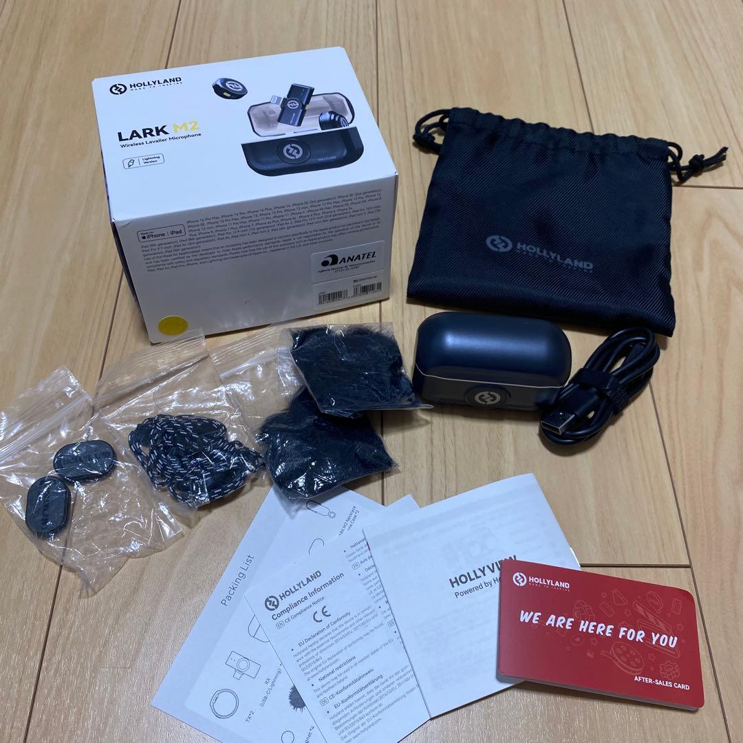 HollylandLark M2 Lighting-ワイヤレスマイク