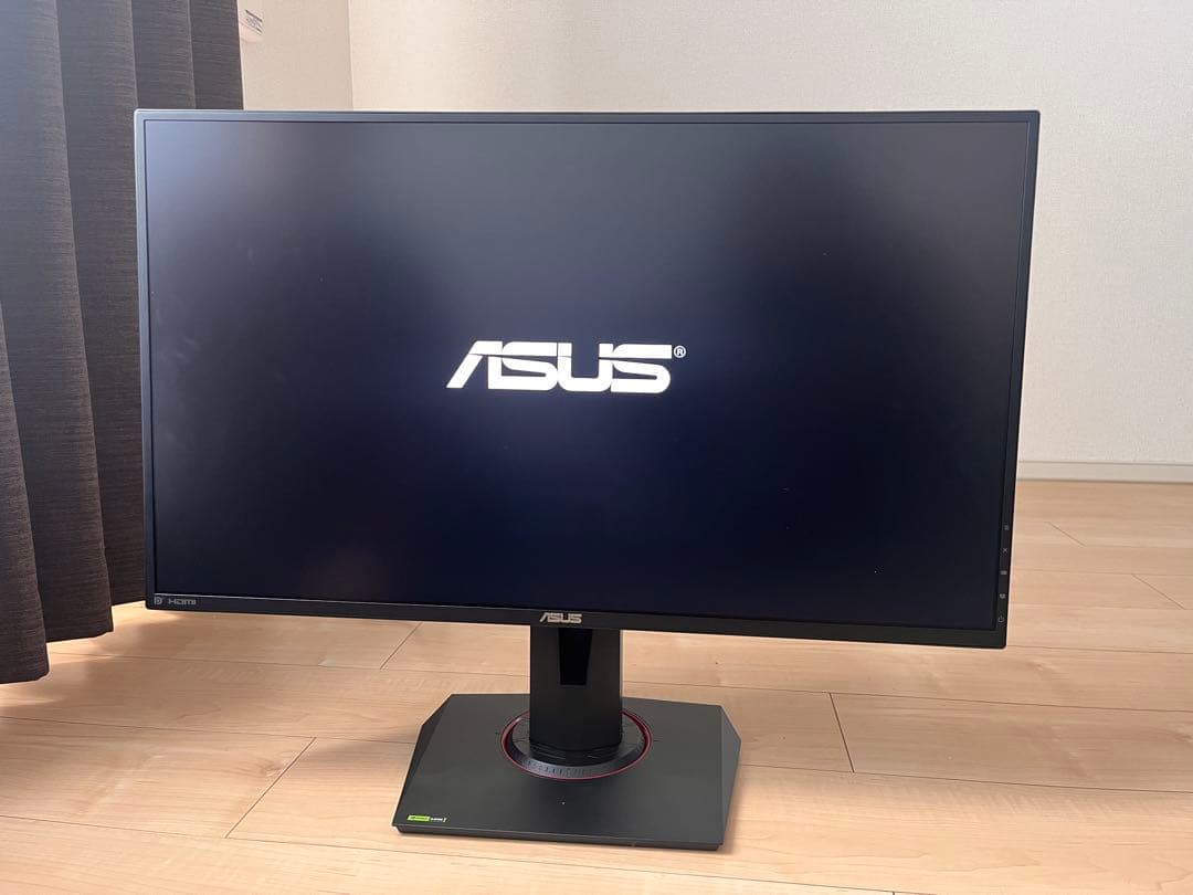 ASUS VG278 27型 165Hz ゲーミングモニター 箱あり