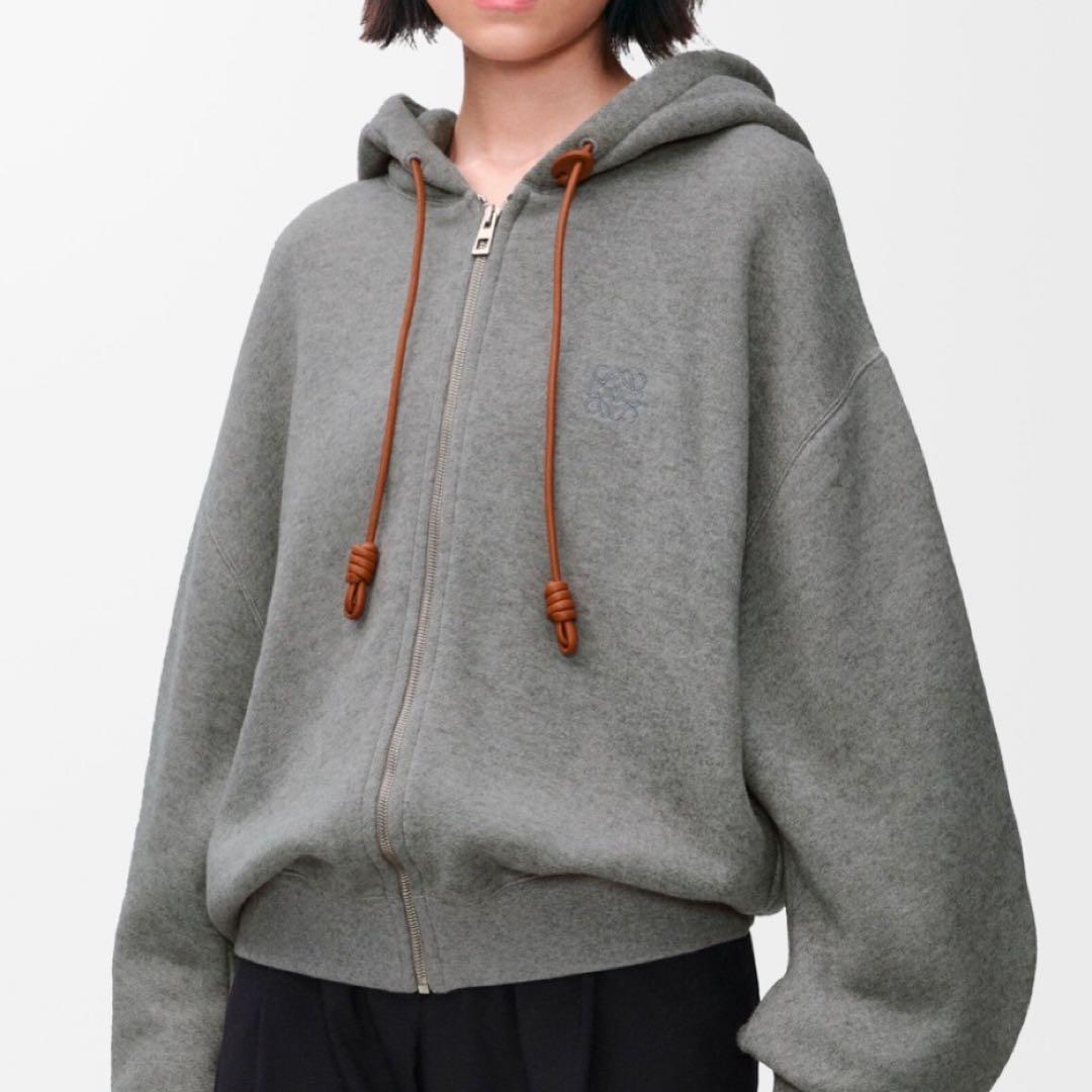 本日限定価格。LOEWE フラメンコ フーディー（コットン&カシミヤ）