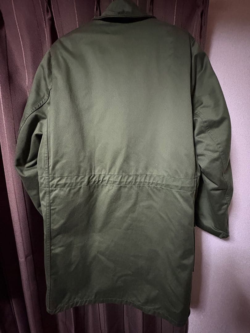 新品同様　スウェーデン軍m-59 ライナー付きジャケット
