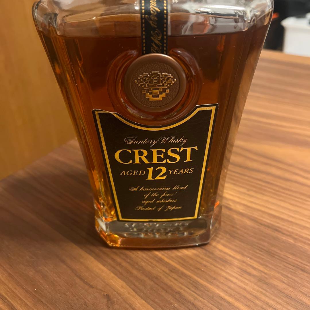 サントリーローヤル 1000mlと クレスト12年700mlの2本セット