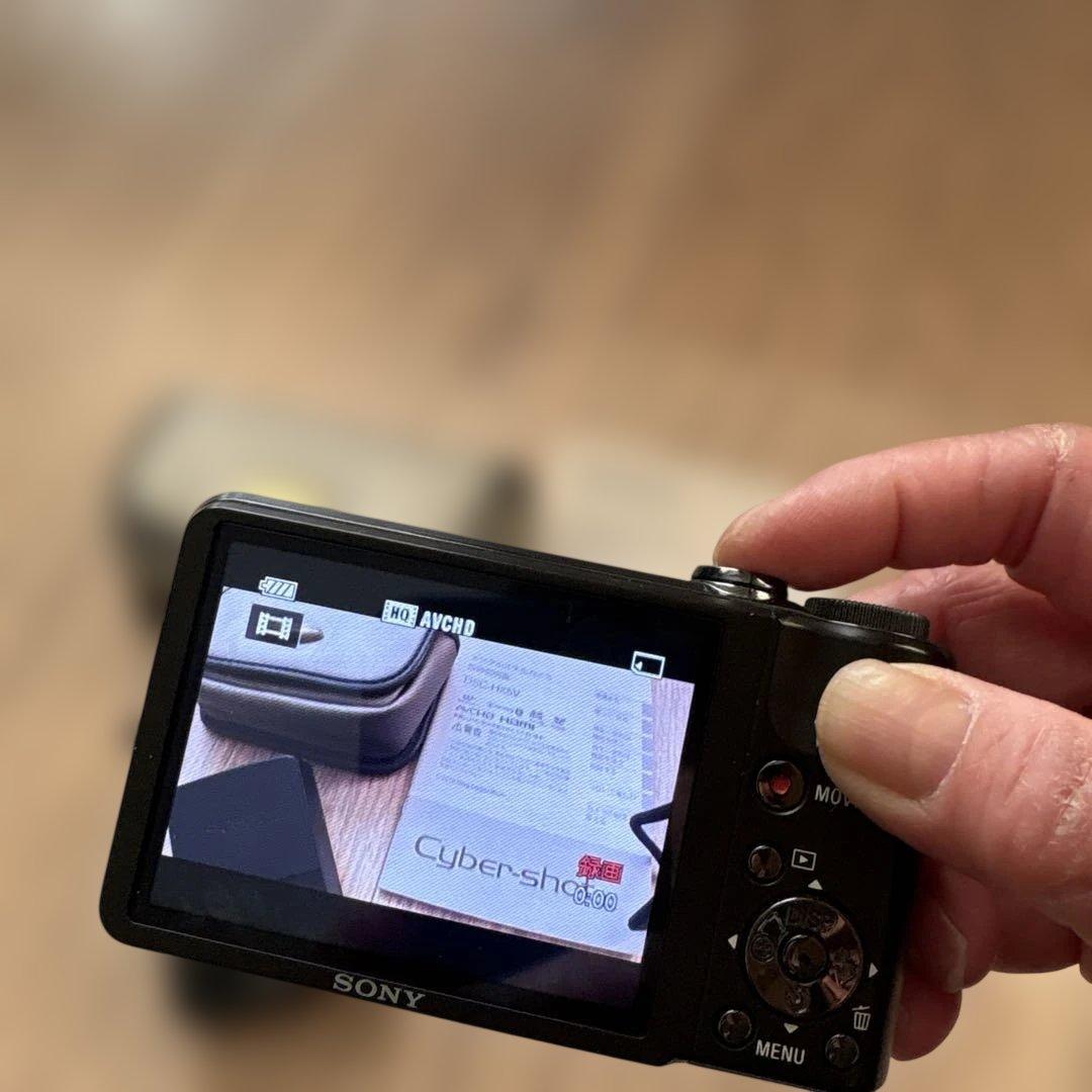 デジカメSONY Cyber-shot DSC-HX5V