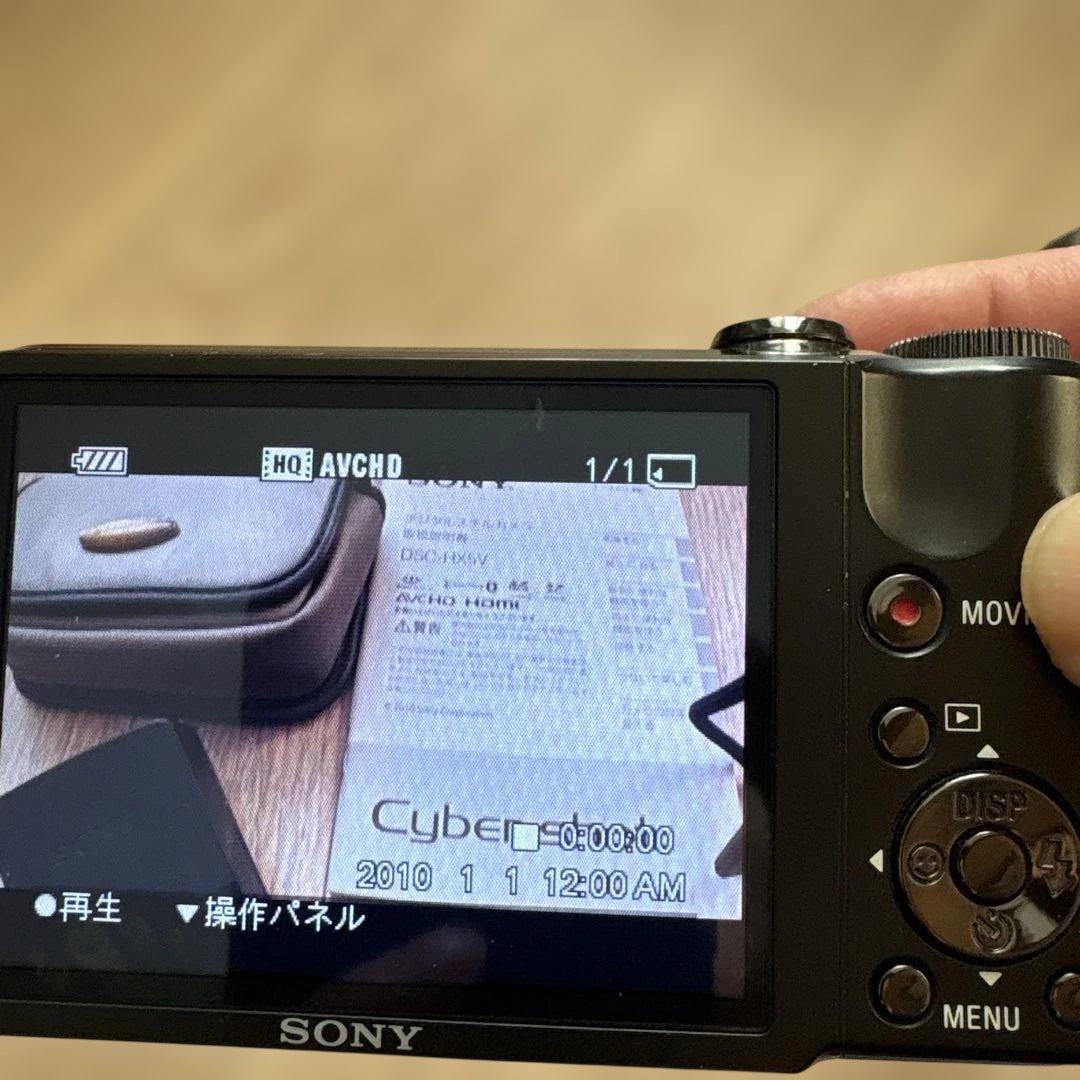 デジカメSONY Cyber-shot DSC-HX5V