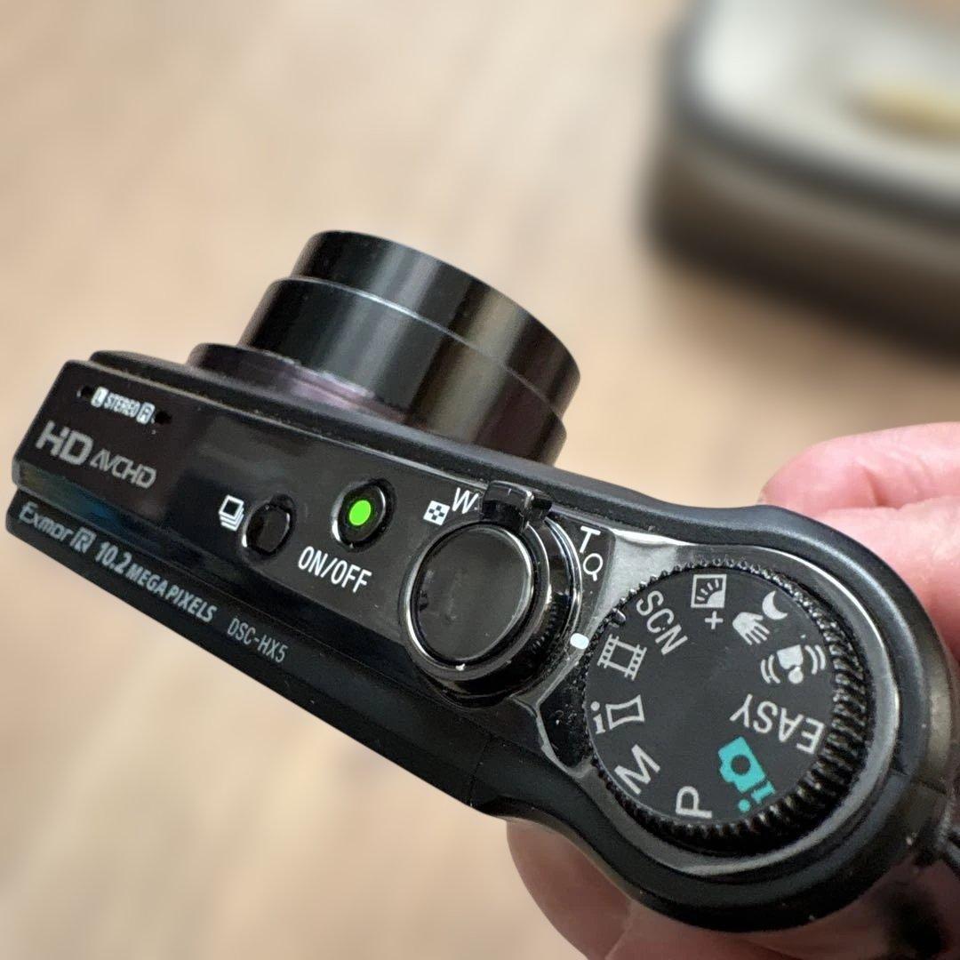 デジカメSONY Cyber-shot DSC-HX5V