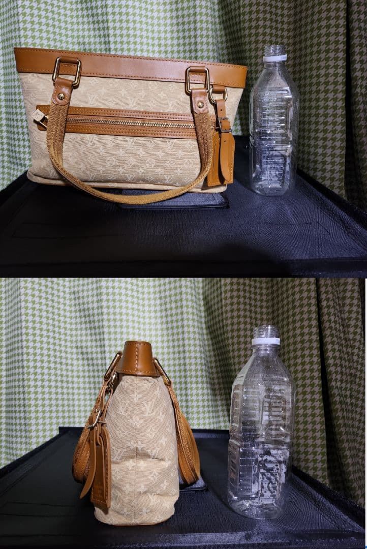 ルイ・ヴィトン モノグラムミニ ルシーユPM M92684 ハンドバッグ