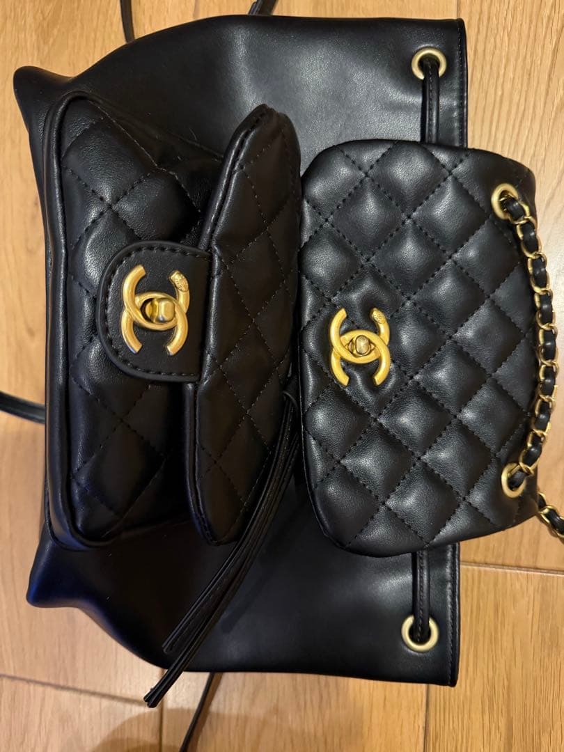 CHANEL リュック　ノベルティ　未使用品