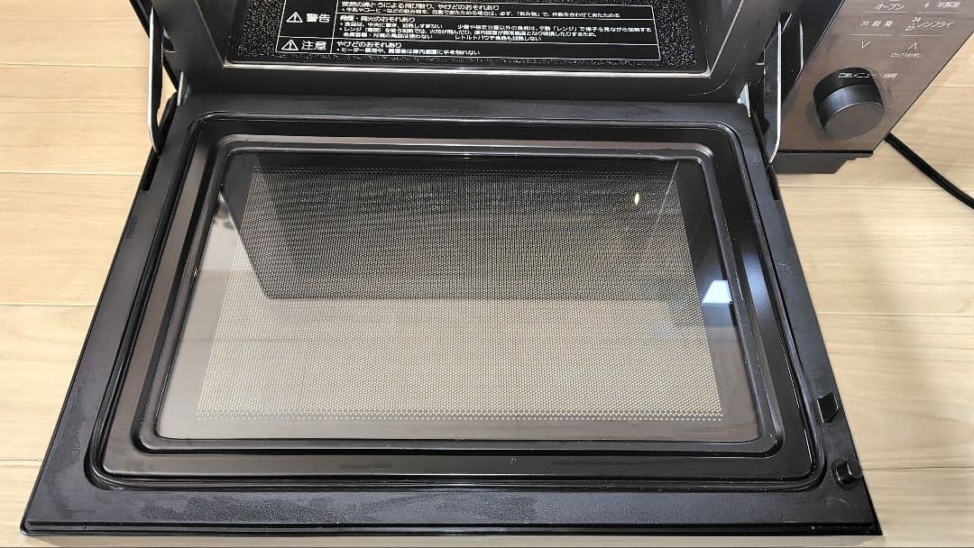 極美品 Panasonic NE-MS268 オーブンレンジ②