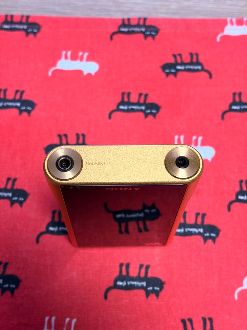 美品 SONY ウォークマン NW-WM1Z ハイレゾ バランス接続対応