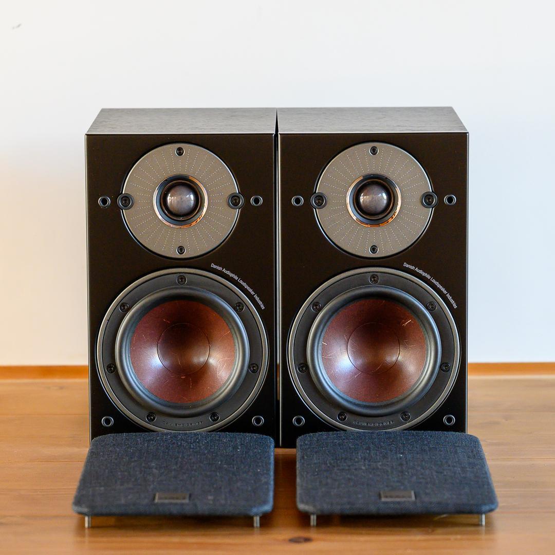 DALI OBERON 1 BA ブラックアッシュ・2本1組