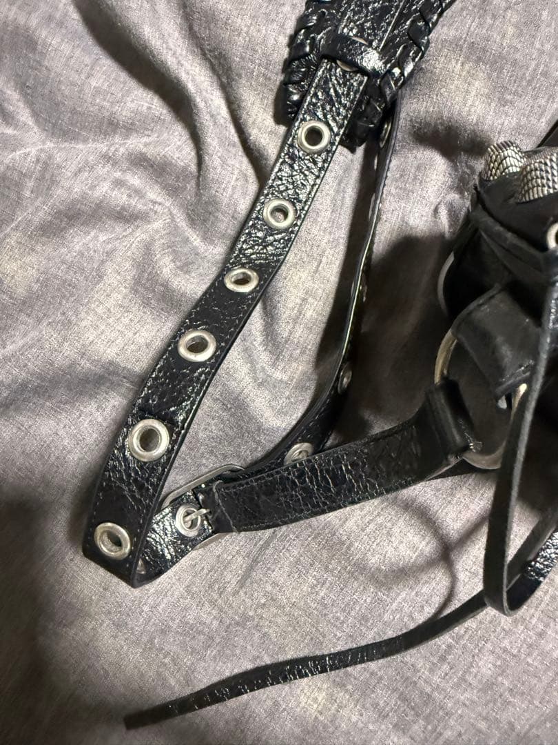 最終値下げBALENCIAGA le cagole シリンダーバック