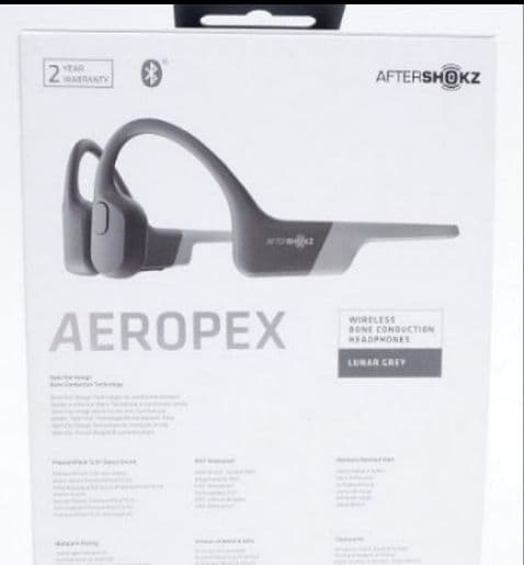 高性能骨伝導　AEROPEX 800　aftershokz