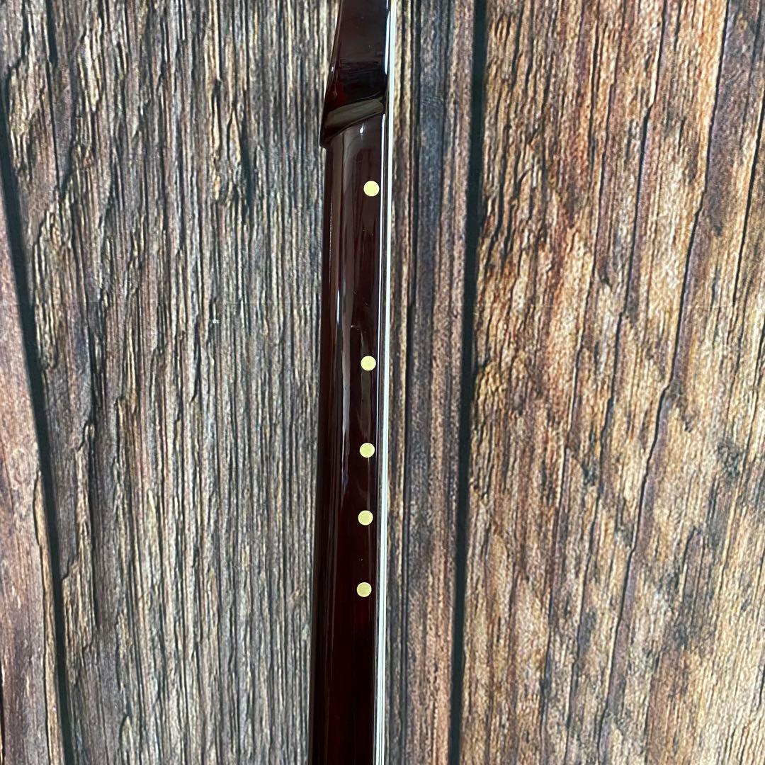 沖縄三線 真壁型 人工蛇革 三線 沖縄 伝統楽器 和楽器