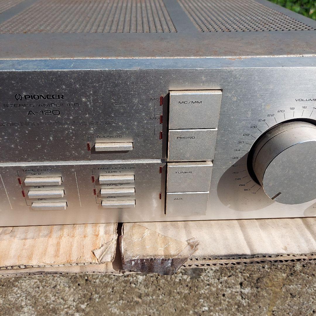 Pioneer A-120 ステレオアンプ