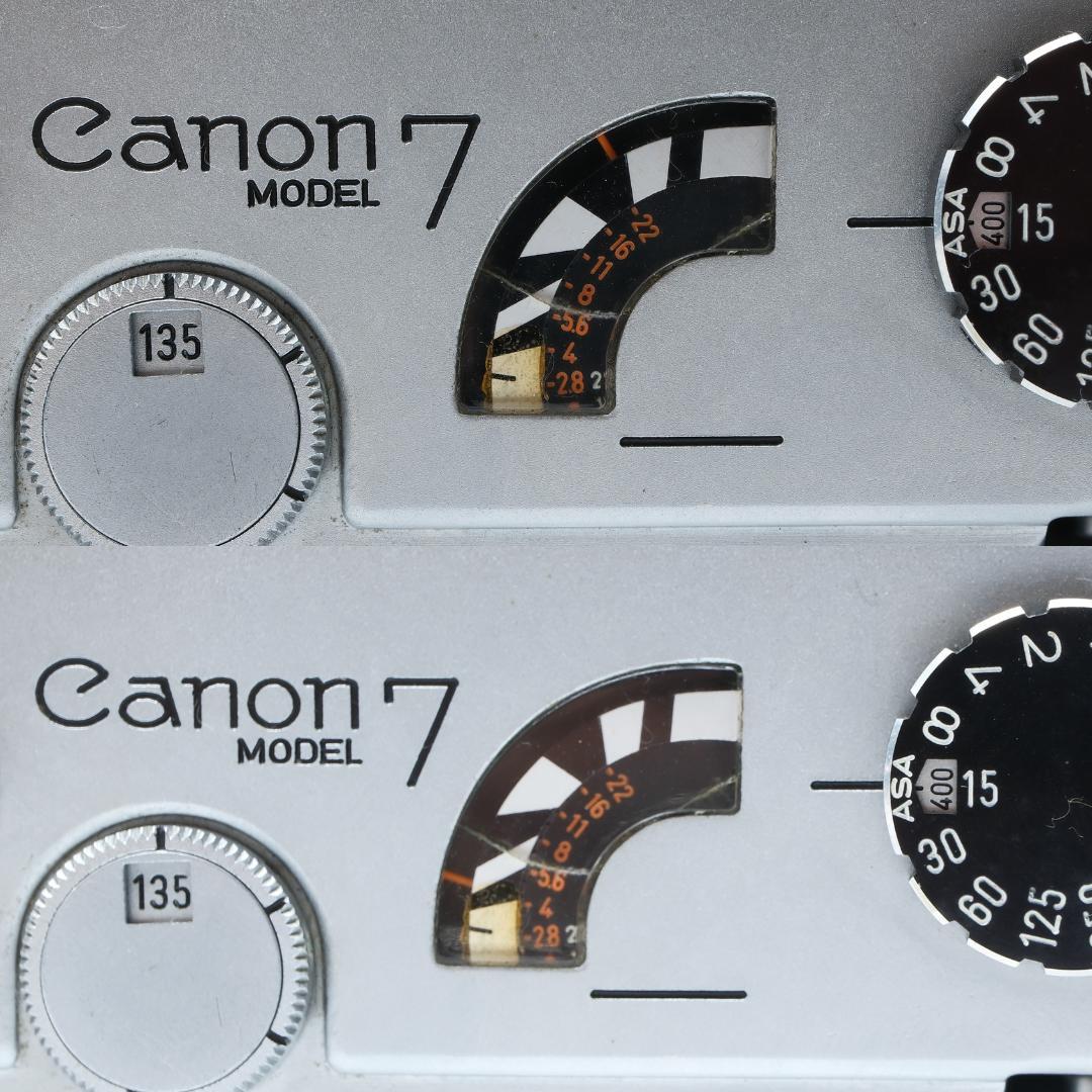 Canon 7 レンジファインダー