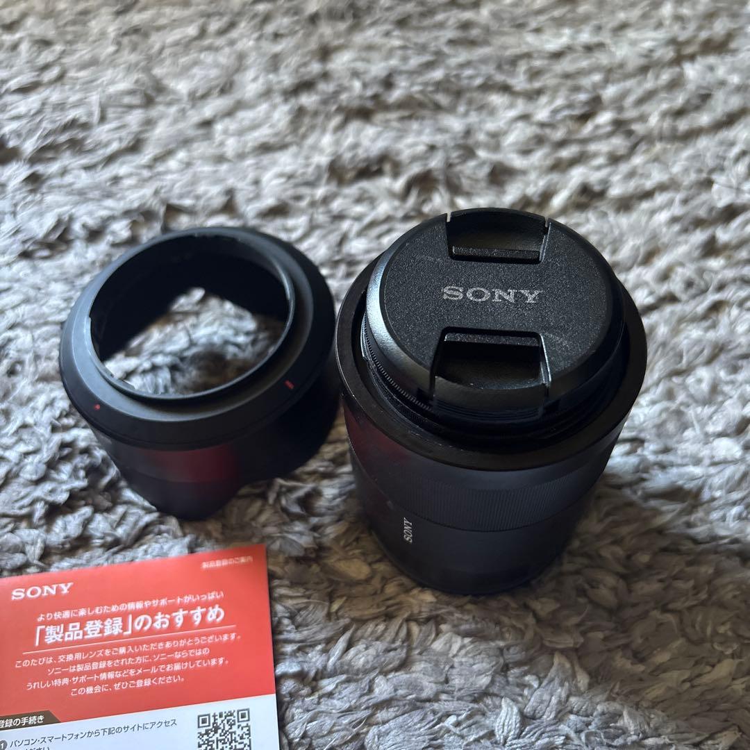SONY FE 55mm F1.8 ZA 単焦点レンズ　SEL55F18Z