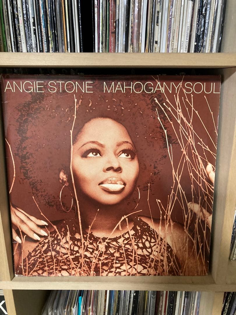 洋楽 Angie Stone Mahogany Soul LP
