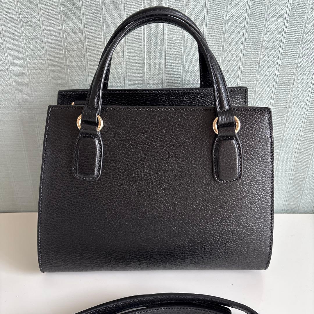 新品同様超美品⭐️グッチ ソーホー2wayハンドバッグ GUCCI