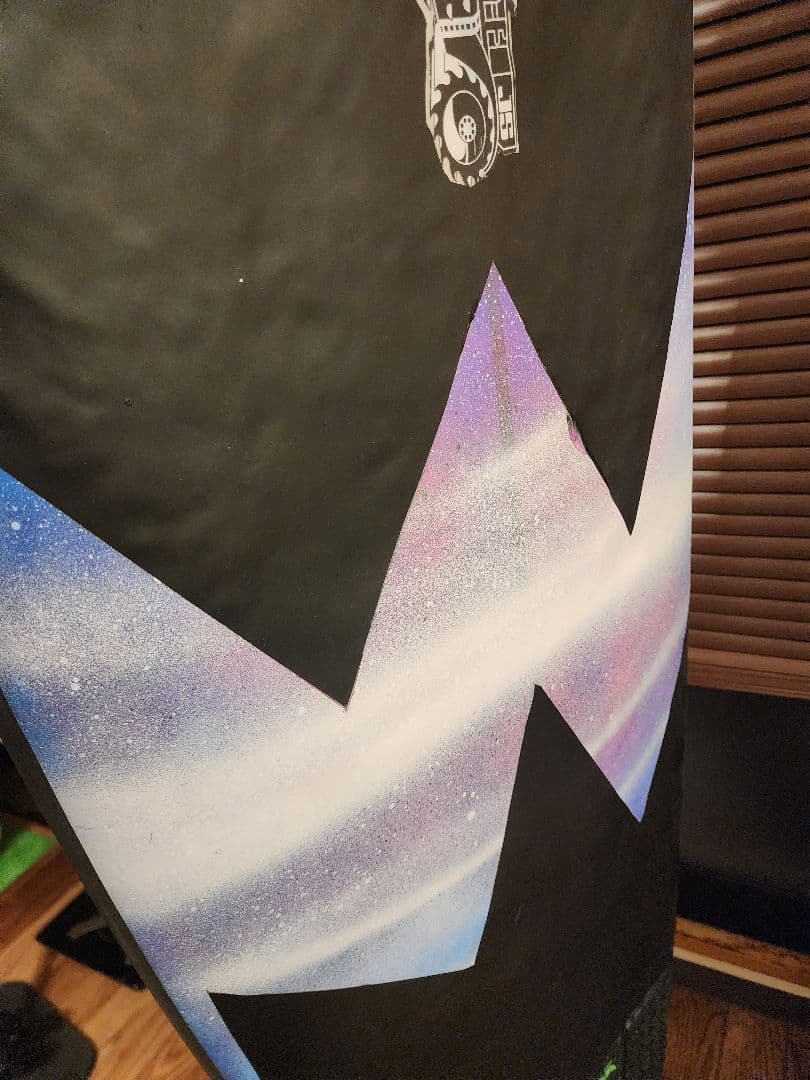 JS MONSTA8 jsシェイバー本人ボード　中古