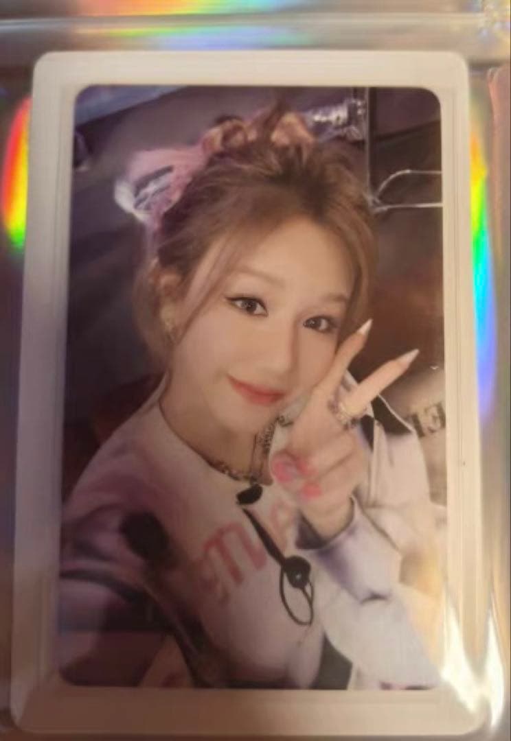 babymonster パリタ qqmusic 星5 トレカ　数量限定