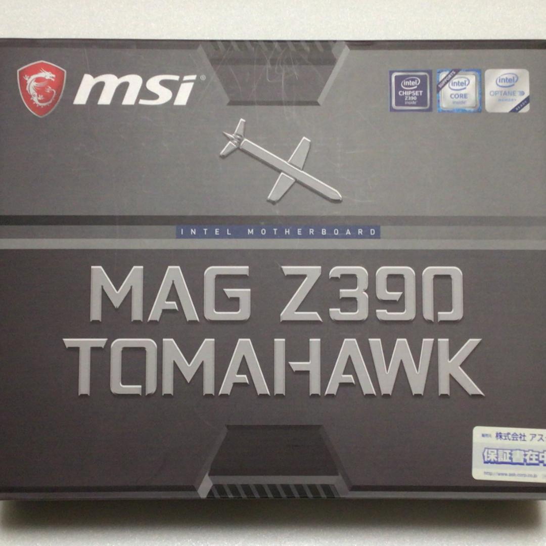 MSI MAG Z390 TOMAHAWK マザーボード