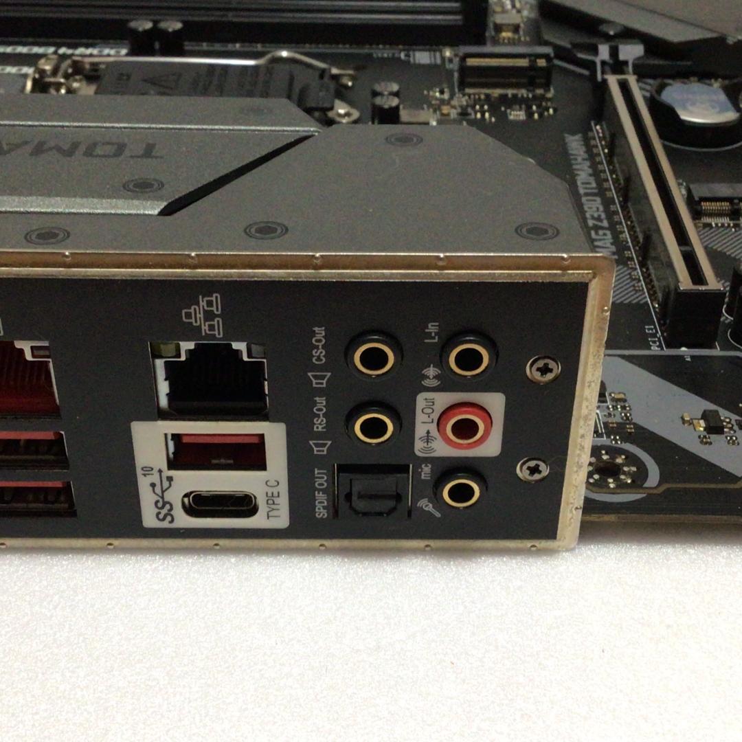 MSI MAG Z390 TOMAHAWK マザーボード