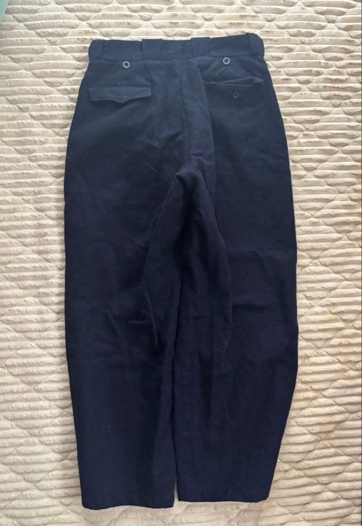 50s フランス軍 国境警備帯 ウールパンツ