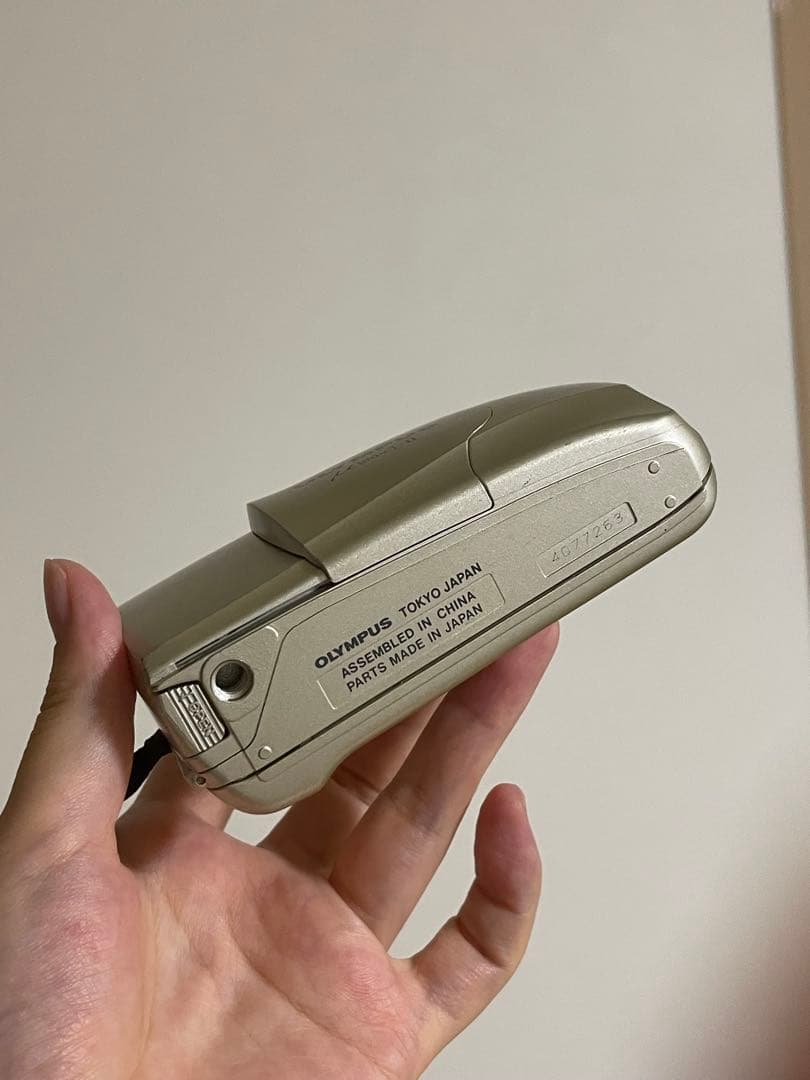 【作例あり】完動品 Olympus オリンパス mju ii 2 単焦点