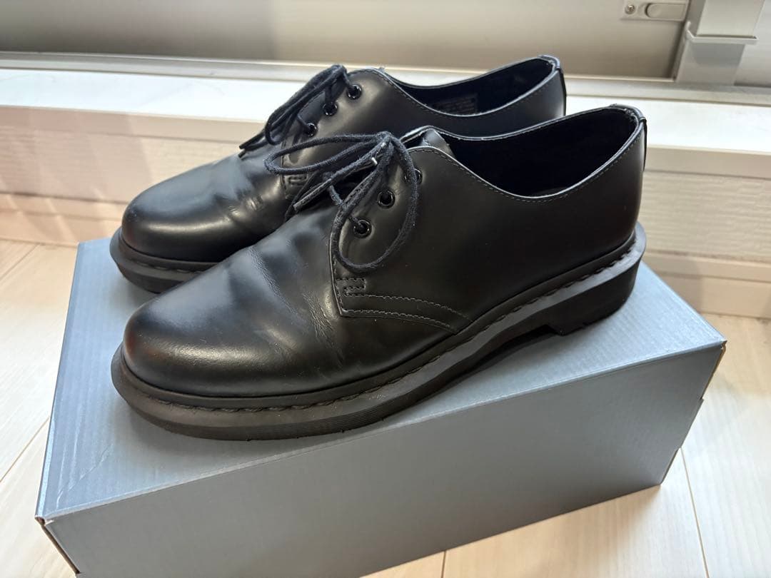 Dr.Martens 1461 MONO 3ホールシューズ　25.5cm UK7