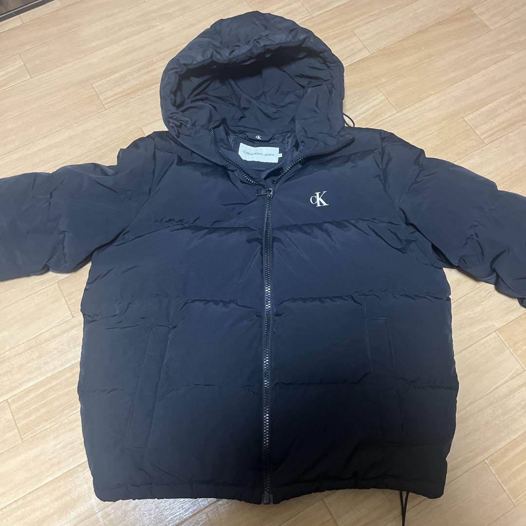 【美品】 Klehn jeansカルバンクライン★ダウン★Lサイズ