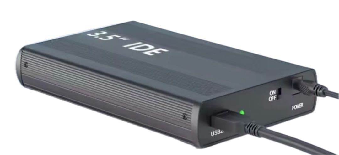 3.5インチポータブルHDD3TB＋HDD2TBのセット　アミノ