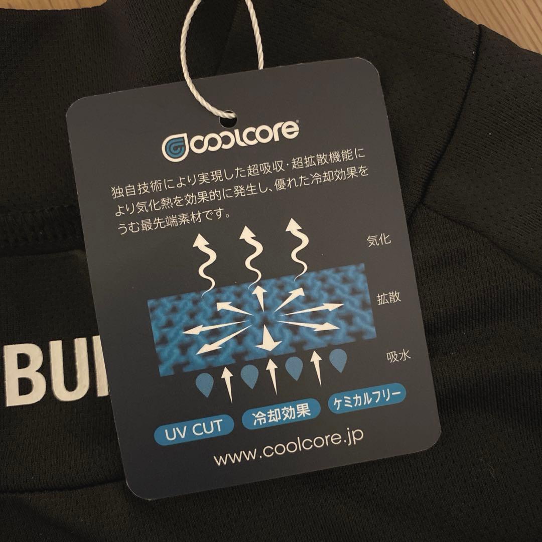 パーリーゲイツ☆新品 マスターバニー クールコア微メッシュモックネックカットソー