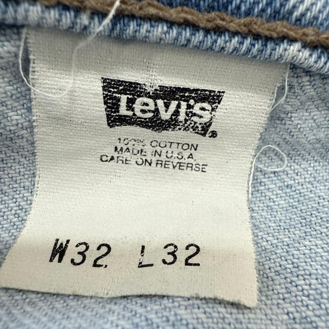 90sリーバイスsilvertabデニムパンツ USA製W32L32