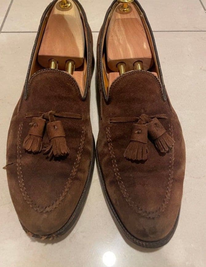 h*m様 Alden 666 タッセルローファー　11