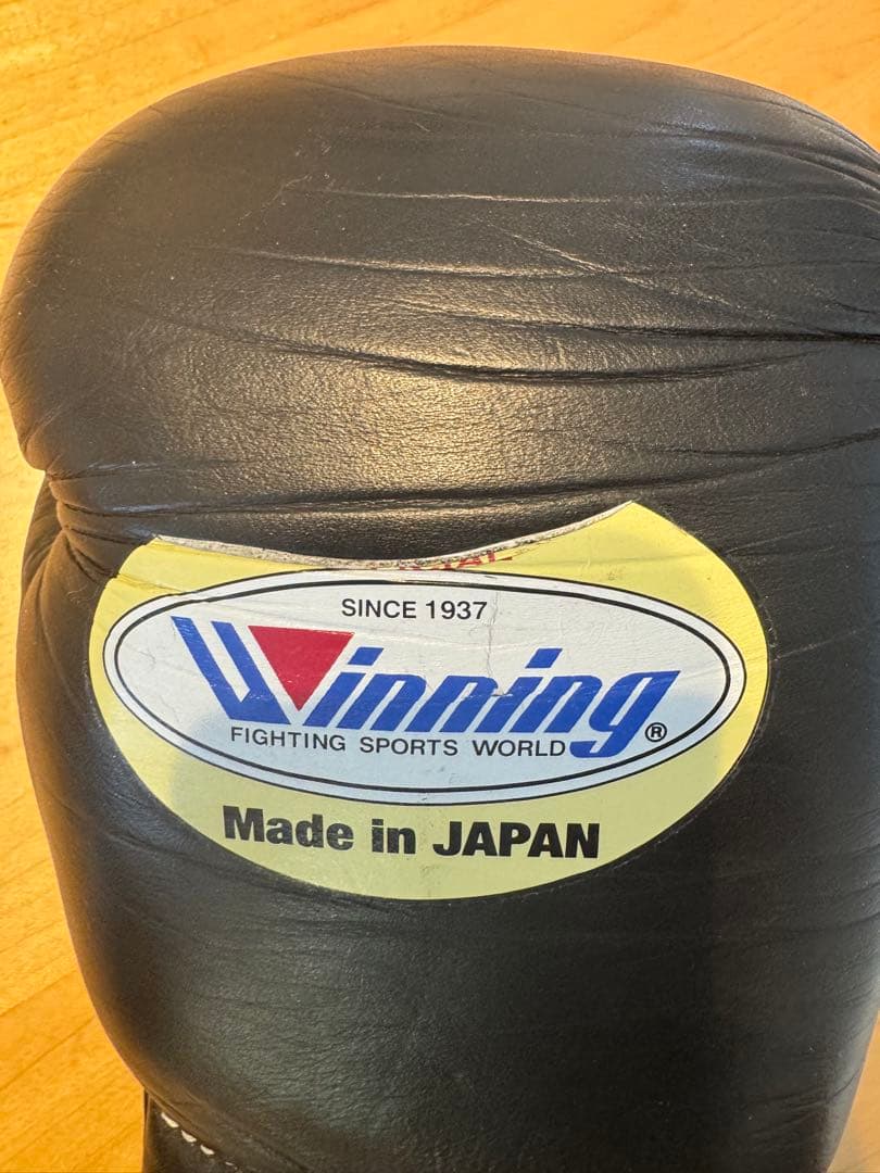 Winning ボクシンググローブ 10オンス(紐)