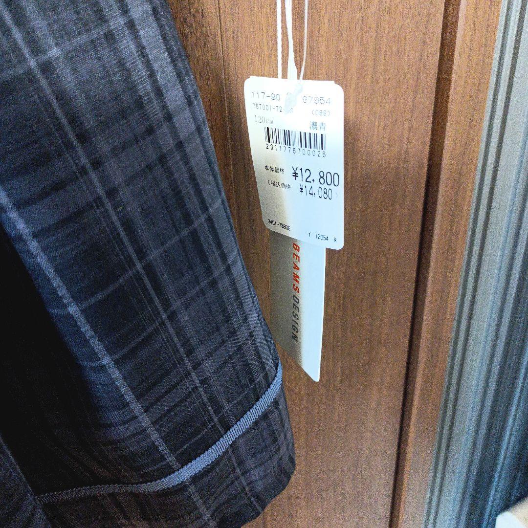 ビームス フォーマル ワンピース 女の子 120 入学 卒園　新品